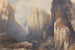 Le Col de Pancorbo, les Pyrénées - David Roberts — visning af kunstværket
