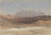 La Plaine d'El Raheh Mont Sinaï - David Roberts — visning af kunstværket