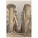 Reproduktion af maleriet Thèbes Store Sal i Karnak 28. november 1838 - David Roberts