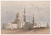 Tombeaux des califes Le Caire Mosquée d'Ayed Bey - David Roberts — visning af kunstværket