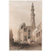Tombeaux des Khalifes Califes Le Caire - David Roberts — visning af kunstværket