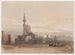 Tombeaux des califes du Caire - David Roberts — visning af kunstværket