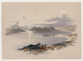 Wadi Dabod, Nubien, 16. november 1838 - David Roberts — visning af kunstværket