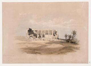 Wadi Maharraka, Nubien, 14. november 1838 - David Roberts — visning af kunstværket