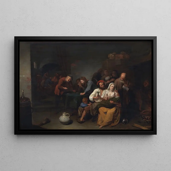 David Ryckaert III - Inn Parlour with Guests.webp