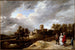 Et slot og dets ejere - David Teniers den Yngre — visning af kunstværket