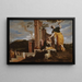 Isaks offerlamning af Abraham - David Teniers den Yngre — indrammet kunstværk på væggen