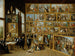 L'arkiduc Léopold-Guillaume i hans galleri i Bruxelles - David Teniers den Yngre — visning af kunstværket