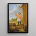 Reproduktion af maleriet Efterår - David Teniers den Yngre