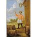 Reproduktion af maleriet Efterår - David Teniers den Yngre