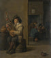 Musicians in a Tavern - David Teniers den Yngre — visning af kunstværket