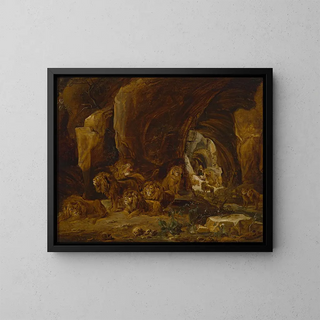 David Teniers The Younger - Daniel in the lions den Daniel 61722 143039.webp