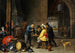 Salle de garde med udleveringen af Saint Pierre - David Teniers den Yngre — visning af kunstværket