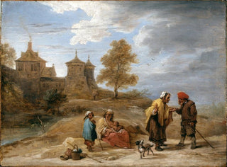 David Teniers The Younger - Gypsies in a Landscape.webp