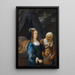 Judith med Holofernes' Hoved - David Teniers den Yngre — indrammet kunstværk på væggen