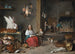 Køkkenindretning - David Teniers den Yngre — visning af kunstværket
