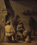 La tabagie - David Teniers den Yngre — visning af kunstværket