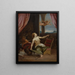 La vieillesse à la recherche de la jeunesse - David Teniers le Jeune — indrammet kunstværk på væggen