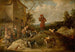 Jægere i hvile - David Teniers den Yngre — visning af kunstværket