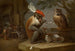 Singerie - David Teniers den Yngre — visning af kunstværket