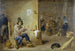 Røgfyldt i en kro - David Teniers den Yngre — visning af kunstværket