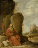 Saint Jérôme au désert - David Teniers le Jeune — visning af kunstværket