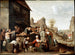 De syv legemlighedens barmhjertighedsgerninger - David Teniers den Yngre — visning af kunstværket