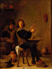 Den Rygende - David Teniers den Yngre — visning af kunstværket