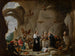 La Tentation de saint Antoine le Grand - David Teniers le Jeune — visning af kunstværket