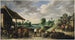 La Récolte du vin - David Teniers le Jeune — visning af kunstværket
