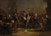 Anno 1568 Filips Willem bliver fjernet fra universitetet i Louvain - David van der Kellen III — visning af kunstværket