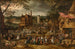 Fête de village - David Vinckboons — visning af kunstværket