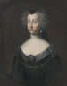 Marie-Éléonore 1599-1655 Sveriges dronning Brandenburgs prinsesse - David von Krafft — visning af kunstværket