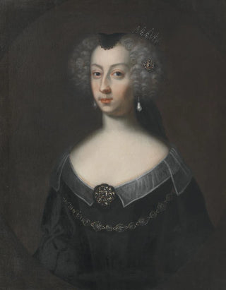 David von Krafft - Maria Eleonora 15991655 Queen of Sweden Princess of Brandenburg.webp