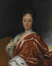 Ulrika Eleonora den Yngre 1688-1741 Dronning af Sverige - David von Krafft — visning af kunstværket