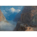 Reproduktion af maleriet Mælere fra Mleta til Gudauri - Ivan Konstantinovich Aivazovsky