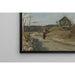 Reproduktion af maleriet Vestre Aker-maleri - Edvard Munch