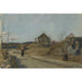 Reproduktion af maleriet Vestre Aker-maleri - Edvard Munch