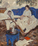 Gad a dit Heseltine au péril Hvis kun lægen kunne få mig til at holde ud længe nok - Dean Cornwell — visning af kunstværket