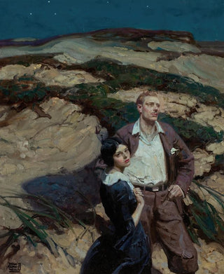 Mains d'or - Dean Cornwell — visning af kunstværket