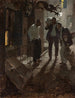 L'Homme à la croisée des chemins - Dean Cornwell — visning af kunstværket