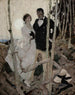 Par i måneskin - Dean Cornwell — visning af kunstværket