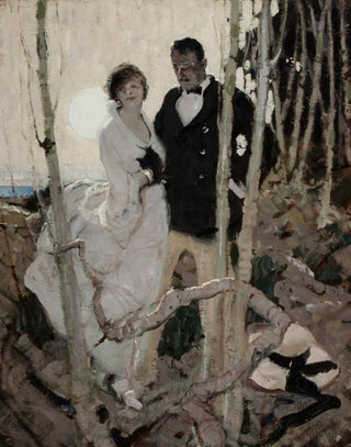Dean Cornwell - Moonlit Couple.webp