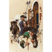 Les Visiteurs - Dean Cornwell — visning af kunstværket