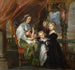 Deborah Kip, kvinde af Sir Balthasar Gerbier og hendes børn - Pierre Paul Rubens — visning af kunstværket