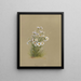 Album akvarel af Deborah Griscom Passmore Pl50 - Deborah Griscom Passmore — indrammet kunstværk på væggen