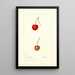 Reproduktion af maleriet Prunus avium Geer - Deborah Griscom Passmore