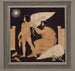 Dédale giver en vinge til Ikaros - Philipp Veit — visning af kunstværket
