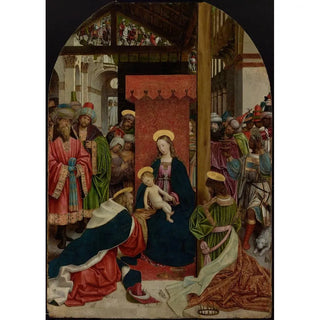 Defendente Ferrari - Adoration of the Magi.webp