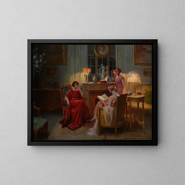 Delphin Enjolras - In the reading room.webp
